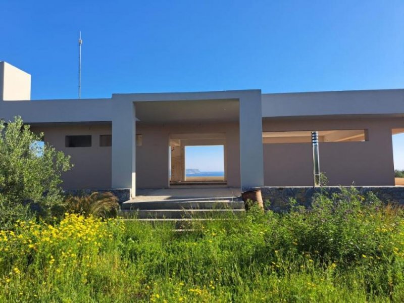 Kalyves Außergewöhnliche Villa zum Verkauf in Kalyves Haus kaufen